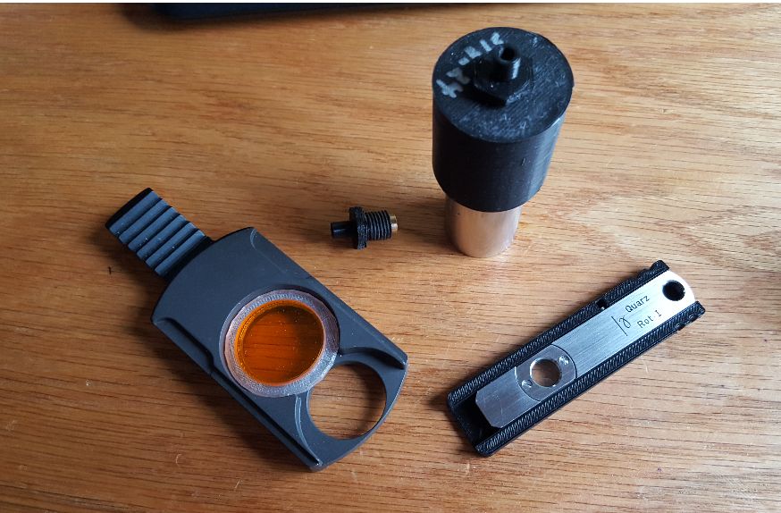 3D Printed Parts for the Zeiss PM