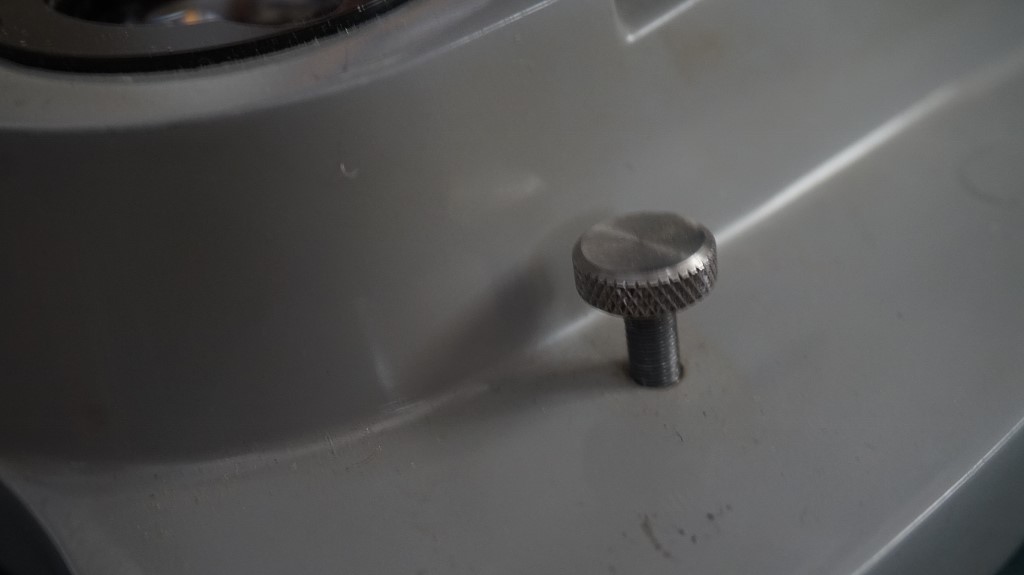 mirror adjustment screw. thread is 10-32