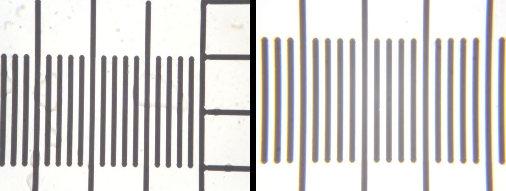 Planapo 63x1.4 Ph3 oil afocal(left) vs focal(right).jpg