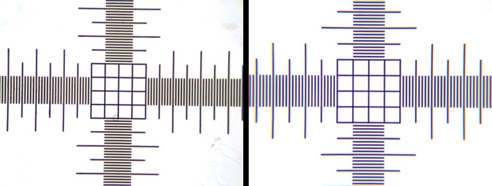 Plan 16x0.32 afocal(left) vs focal (right).jpg