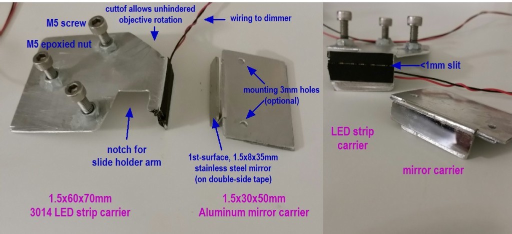 Darkfield LED strip carrier and mirror carrier.jpg