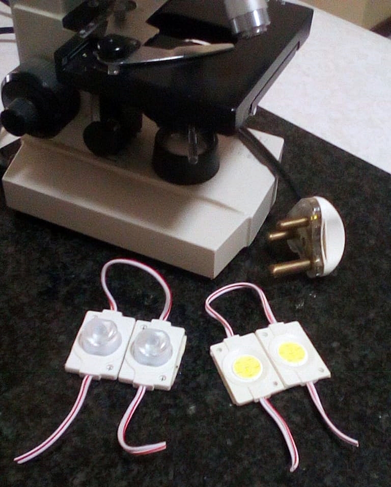 LED lamps for microscope conversion.jpeg