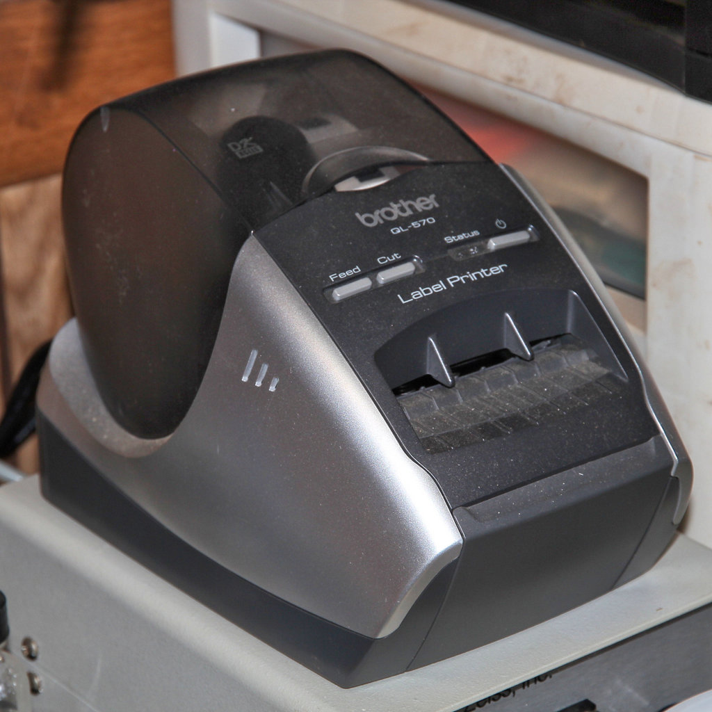 Brother QL-570 Label Printer.JPG