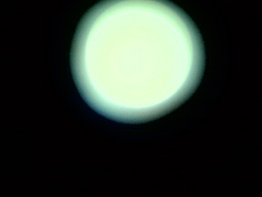 This is what I get with the 10x eyepiece and camera