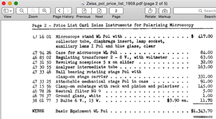 Zeiss Pol price list 1959.png