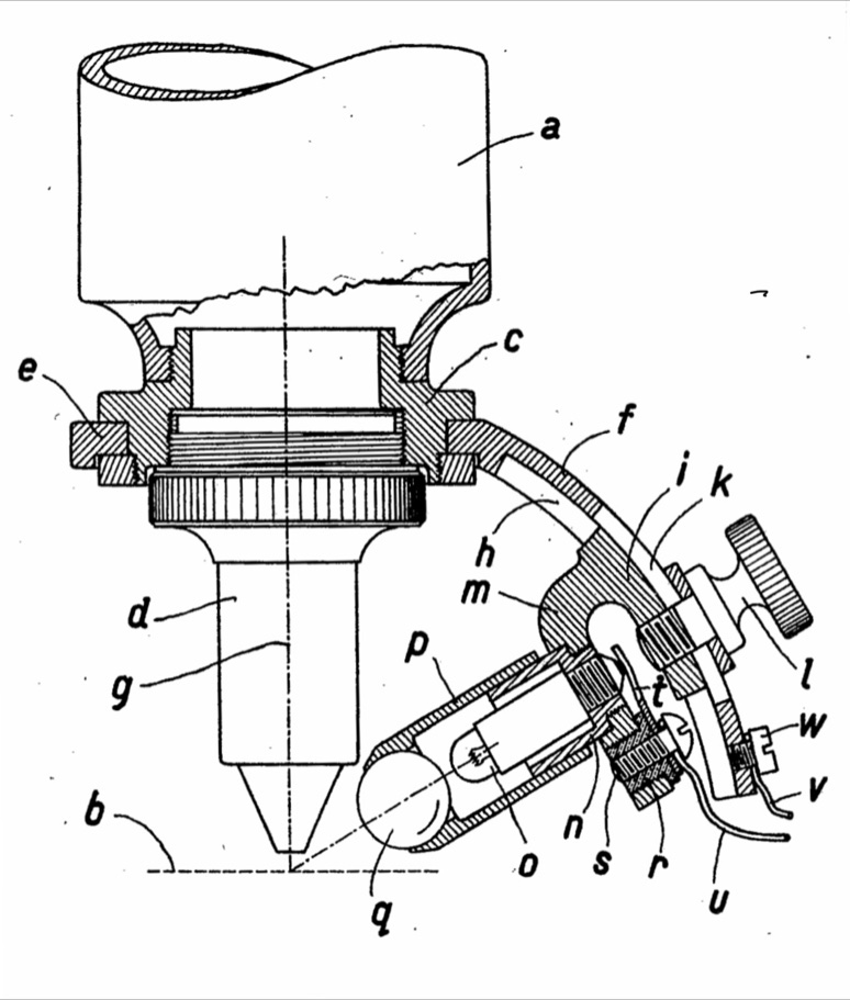 from Zeiss patent drawing