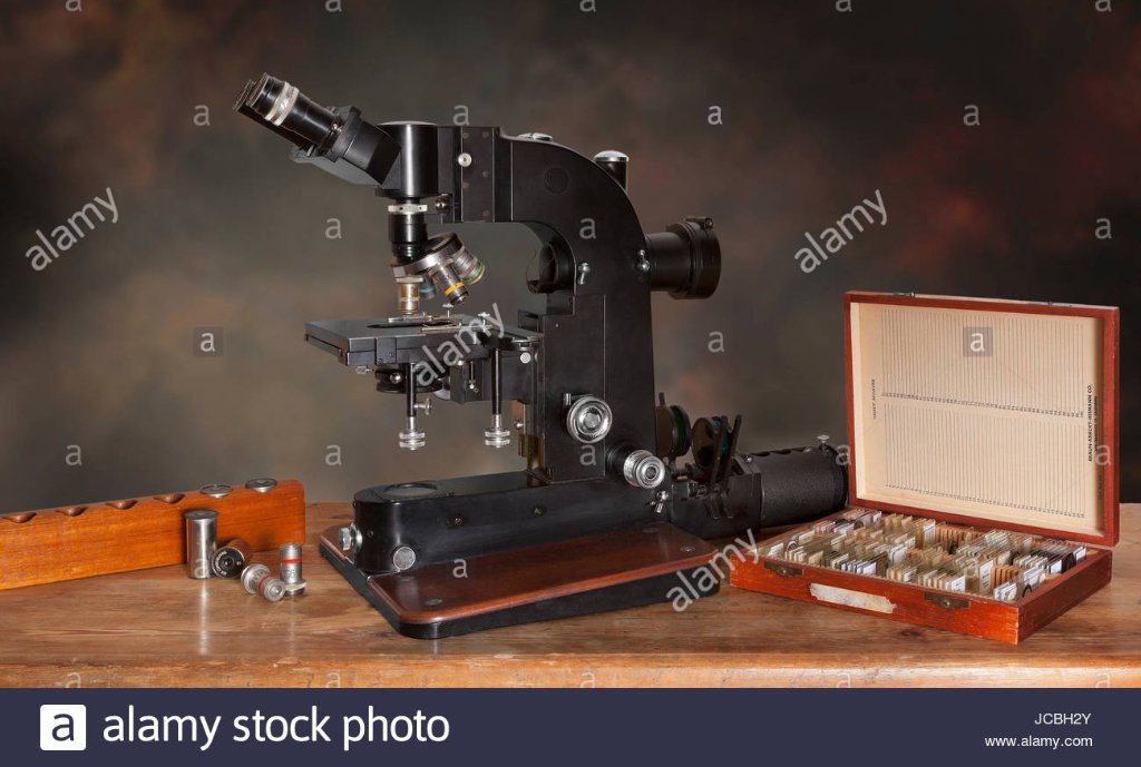 cooke-troughton-simms-vintage-compound-microscope-universal-stand-JCBH2Y.jpg