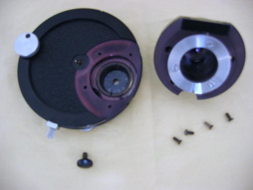Condenser Lens assembly