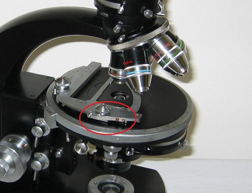 Zeiss Rotating Stage with Point Count Mech Stage.jpg