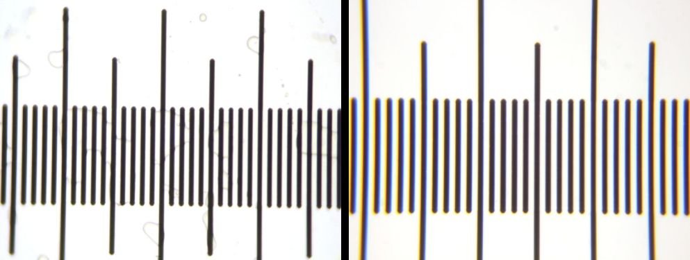 Neofluar 40x0.75 Ph2 afocal(left) vs focal (right).jpg