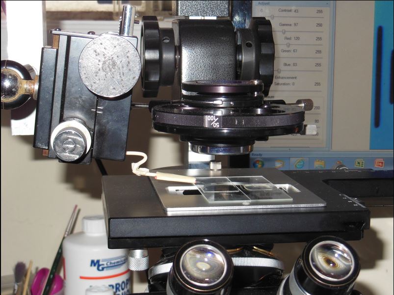 Craigs Focus Block micromanipulator.JPG