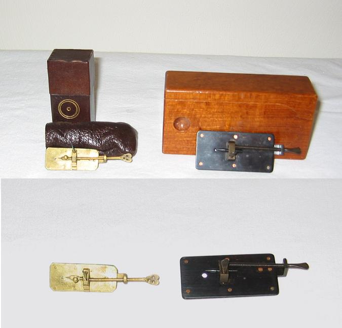 Leeuwenhoek Microscope Copies