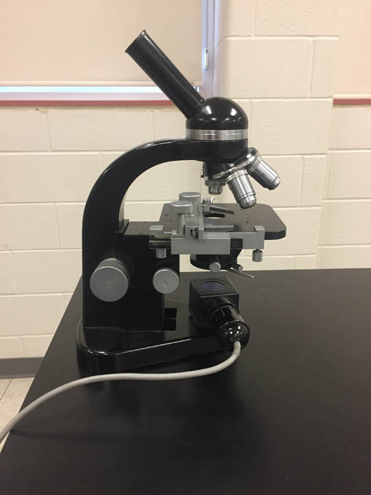 Leitz SM Microscope.