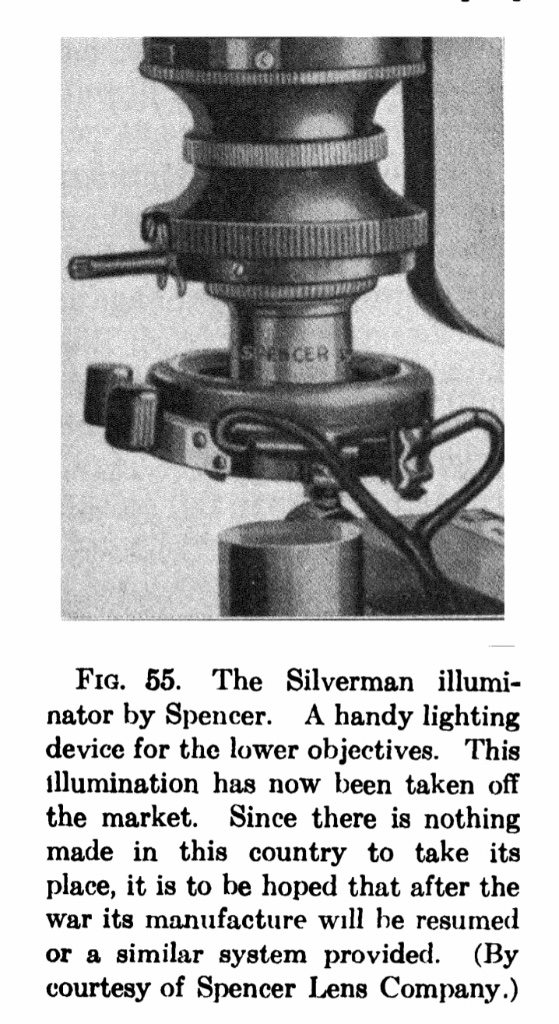 Silverman illuminator