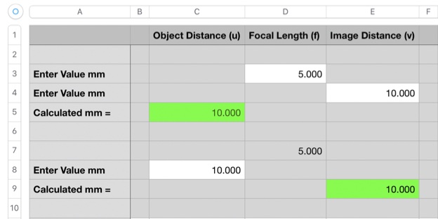 Revised layout