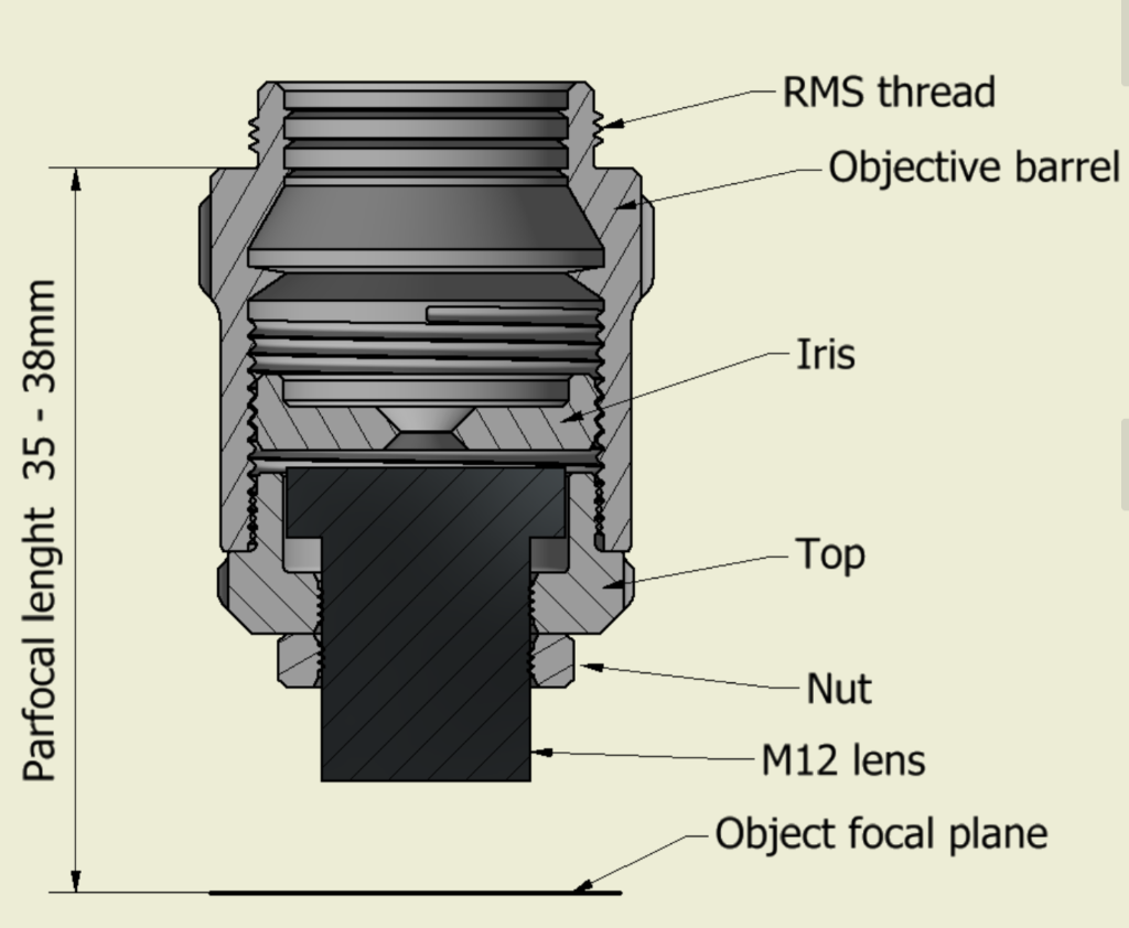 Section drawing