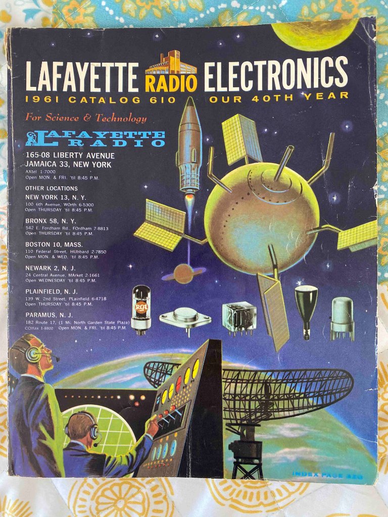 Lafayette Radio and Electronics Catalogue 1961