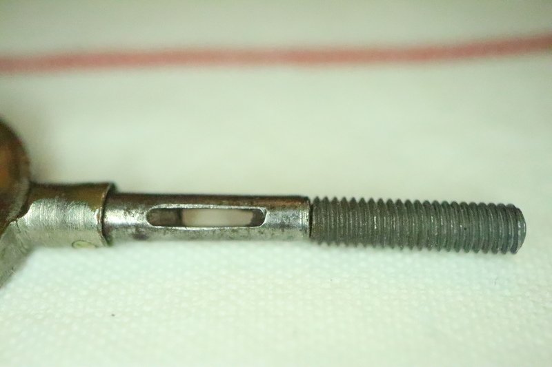 key on screw head