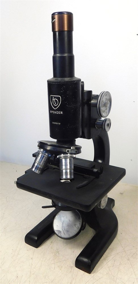 1948 AO Spencer Monocular Microscope Eyepiece.jpg