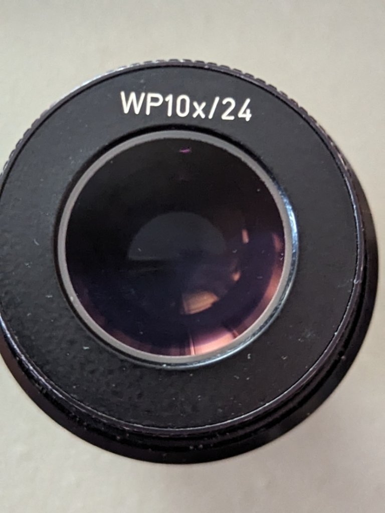 Reichert Austria WP 10X/24 eyepiece.