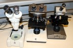 Different microscope types