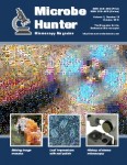 Microbehunter Microscopy Magazine cover