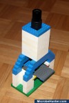 LEGO microscope assembled